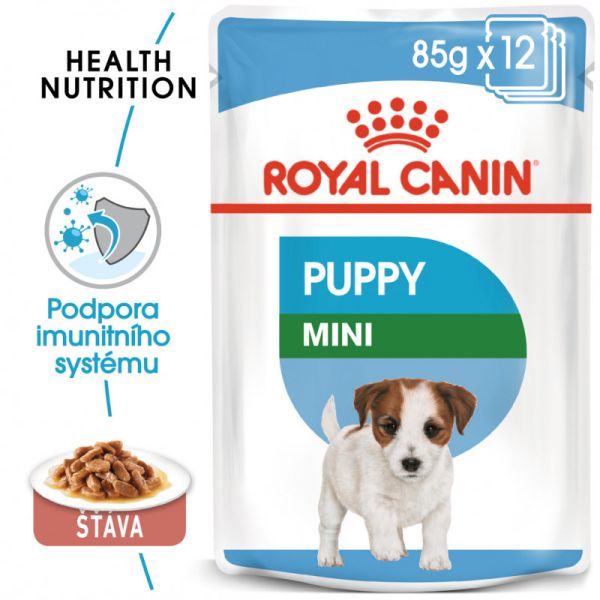 Royal Canin Mini Puppy kapsička pro malá štěňata 85 g