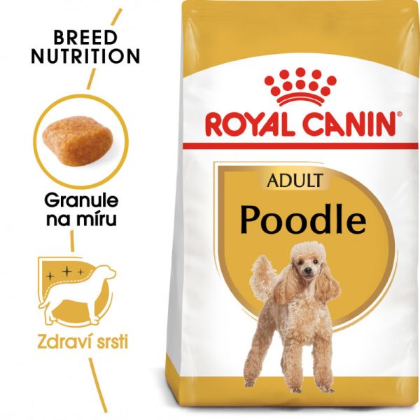 Royal Canin Poodle Adult granule pro dospělého pudla 1.5 Kg