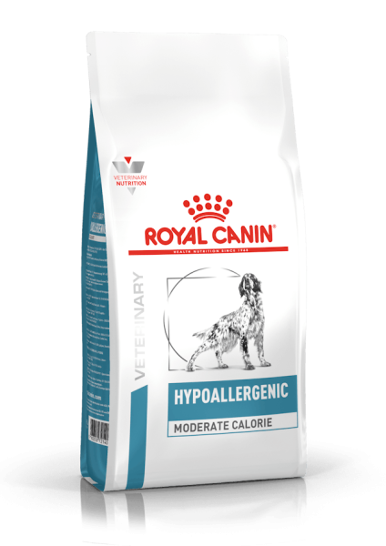 Royal Canin VHN Dog Hypoallergenic Moderate Calorie