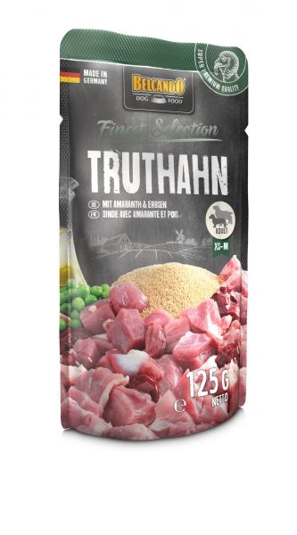 Belcando Krůtí s hráškem 125 g
