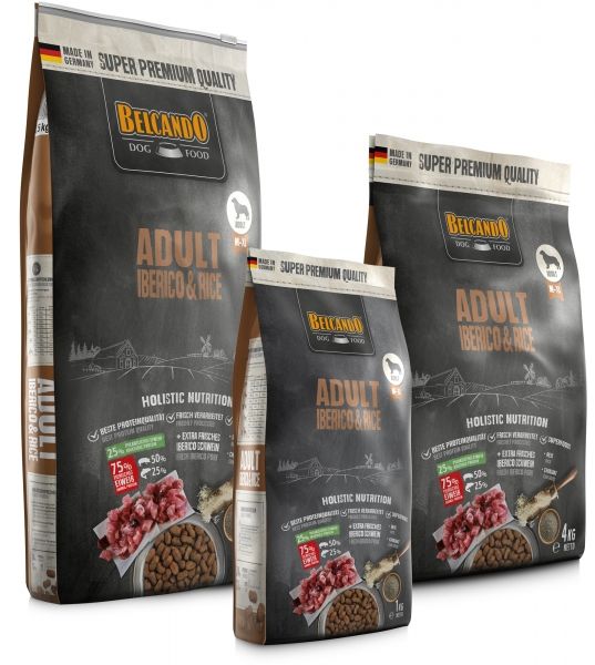 Belcando Adult Iberico & Rice 1 kg