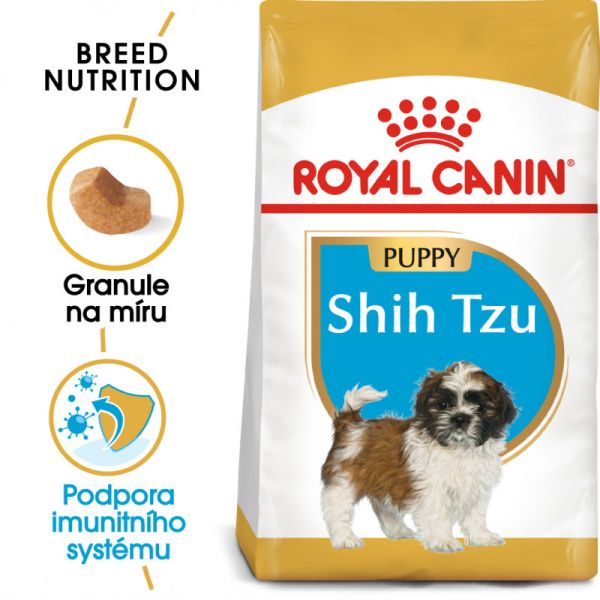 Royal Canin Shih Tzu Puppy granule pro štěně Shih Tzu 1.5 Kg