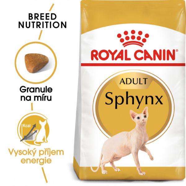 Royal Canin Sphynx Adult granule pro sphynx kočky 400 g