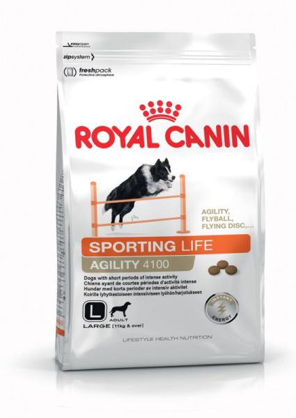 Royal Canin Sporting Life Agility 4100 Large granule pro velké psy v zátěži 15 Kg