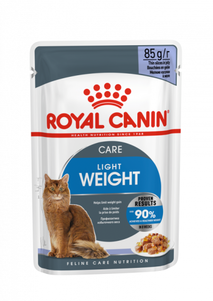 Royal Canin Ultra Light Jelly kapsička pro kočky s nadváhou v želé 85 g