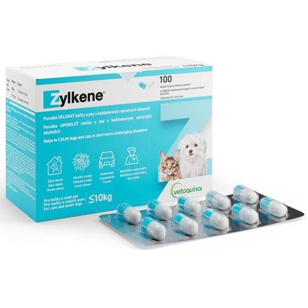 Zylkene 75mg pro kočky a malé psy do 10kg 100 ks