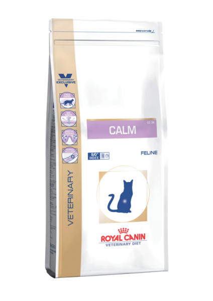 Royal Canin Veterinary Diet Cat Calm 4 Kg