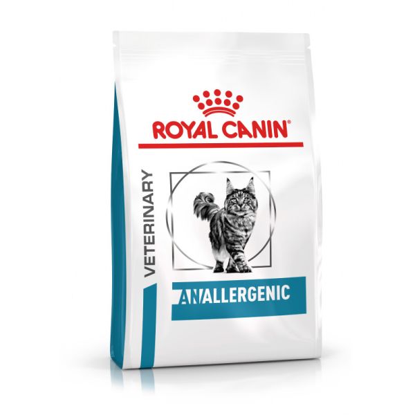 Royal Canin Veterinary Health Nutrition Cat Anallergenic 4 Kg