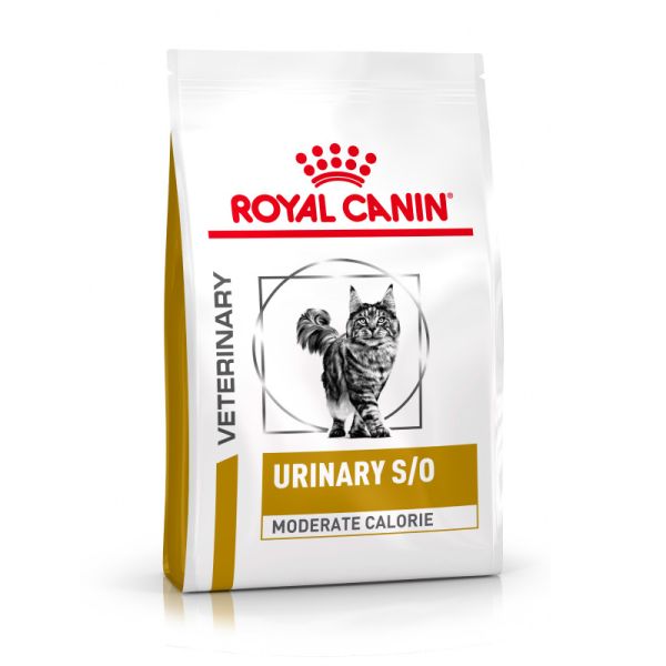Royal Canin Veterinary Health Nutrition Cat Urinary S/O Moderate Calorie 7 Kg