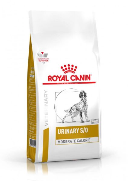 Royal Canin Veterinary Health Nutrition Dog Urinary S/O Moderate Calorie 12 Kg