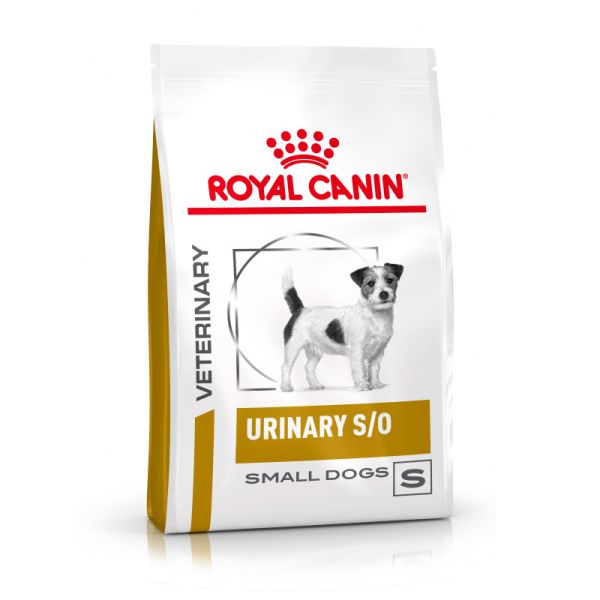 Royal Canin Veterinary Health Nutrition Dog Urinary S/O Small 8 Kg