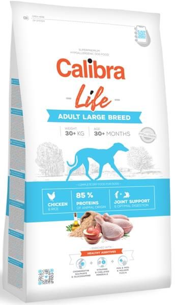 Calibra Dog Life Adult Large Breed Chicken 12 kg