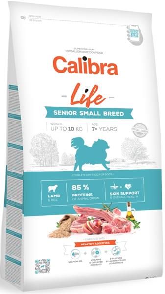 Calibra Dog Life Senior Small Breed Lamb 1,5 kg