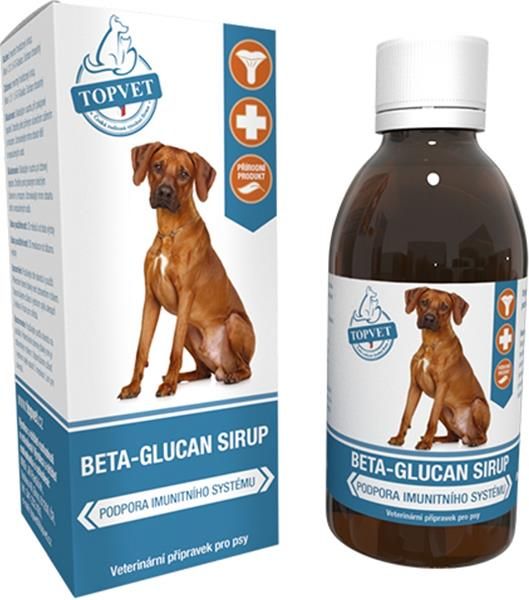 Sirup Beta Glucan 200ml Topvet