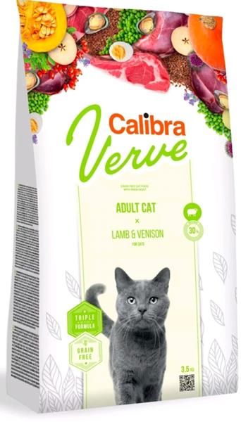 Calibra Cat Verve Grain Free Adult Lamb&Venison 8+ 3,5 kg