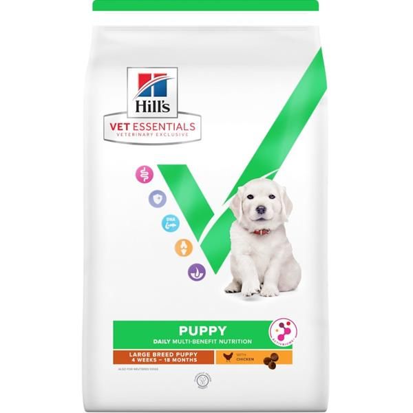 Hill's VetEssentials Canine Puppy Large Breed Chicken 14 kg