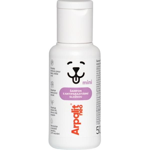 Arpalit Neo šamp. proti parazit. s bamb.ex. 50 ml