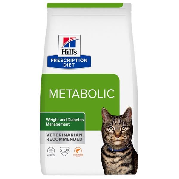 Hill's Prescription Diet Feline Metabolic Salmon 1,5 kg