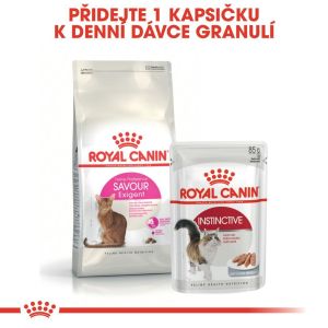 Royal Canin Savour Exigent granule pro mlsné dospělé kočky - 10 kg