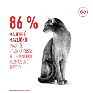 Royal Canin Fussy granule pro velmi vybíravé dospělé kočky - 4 kg