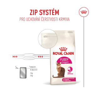 Royal Canin Fussy granule pro velmi vybíravé dospělé kočky - 4 kg