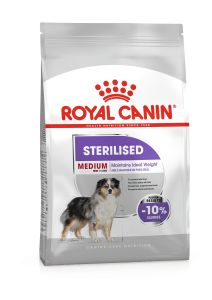 Royal Canin Medium Sterilised granule pro dospělé kastrované psy středních plemen - 12 kg