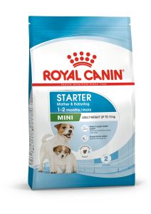 Royal Canin Mini Starter Mother&Babydog granule pro březí a kojící feny a štěňata - 8 kg