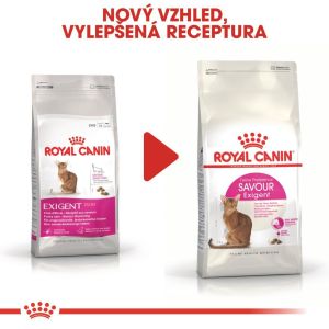 Royal Canin Savour Exigent granule pro mlsné dospělé kočky - 10 kg