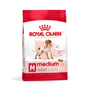 Royal Canin Medium Adult granule pro dospělé psy středních plemen starší 12 měsíců - 15 kg