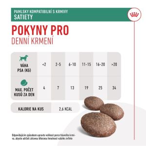 Royal Canin VHN Dog Satiety Treats 6 x 230 g