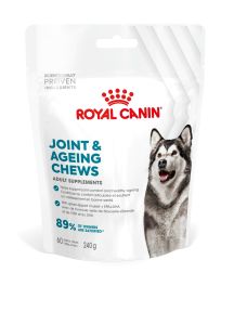Royal Canin Supplements Dog Joint & Ageing Adult suplementy pro psy na podporu zdravého stárnutí a kvality kloubů - 240 g