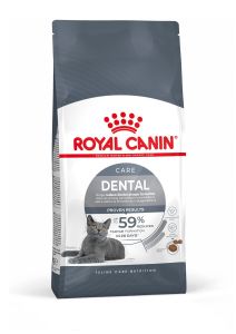 Royal Canin Dental Care granule pro dospělé kočky snižující tvorbu zubního kamene - 4 kg