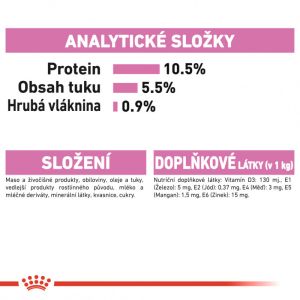 Royal Canin Babycat Instinctive Can konzerva pro kojící kočky a koťata 195 g