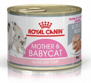 Royal Canin Babycat Instinctive Can konzerva pro kojící kočky a koťata 195 g