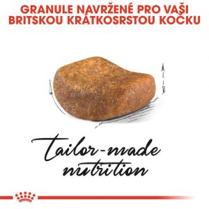 Royal Canin British Shorthair Adult granule pro britské krátkosrsté kočky 400 g
