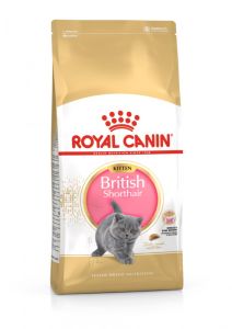 Royal Canin British Shorthair Kitten granule pro britská krátkosrstá koťata 400 g