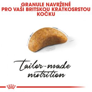 Royal Canin British Shorthair Kitten granule pro britská krátkosrstá koťata 400 g