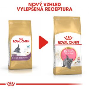 Royal Canin British Shorthair Kitten granule pro britská krátkosrstá koťata 400 g