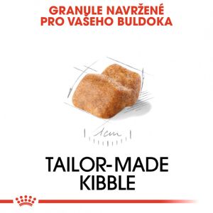 Royal Canin Bulldog Puppy granule pro štěně buldoka 12 Kg