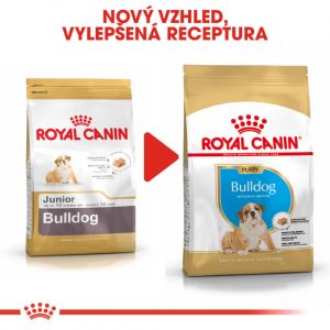 Royal Canin Bulldog Puppy granule pro štěně buldoka 12 Kg