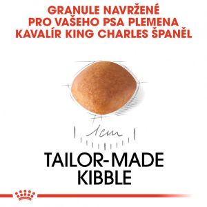 Royal Canin Cavalier King Charles Puppy granule pro štěně kavalír king charles španěl 1.5 Kg