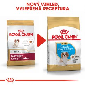 Royal Canin Cavalier King Charles Puppy granule pro štěně kavalír king charles španěl 1.5 Kg