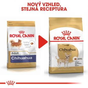 Royal Canin Chihuahua Adult granule pro dospělou čivavu 1.5 Kg