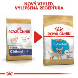 Royal Canin Chihuahua Puppy granule pro štěně čivavy 1.5 Kg