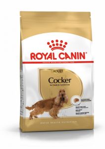 Royal Canin Cocker Adult granule pro dospělého kokršpaněla 3 Kg