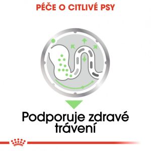 Royal Canin Digestive Care Dog Loaf kapsička s paštikou pro psy s citlivým trávením 85 g
