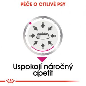 Royal Canin Exigent Dog Loaf kapsička s paštikou pro mlsné malé psy 85 g
