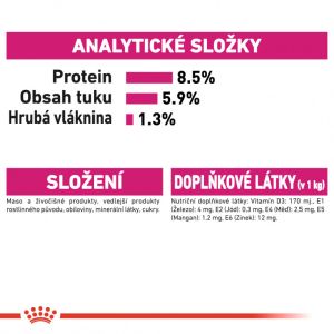 Royal Canin Exigent Dog Loaf kapsička s paštikou pro mlsné malé psy 85 g