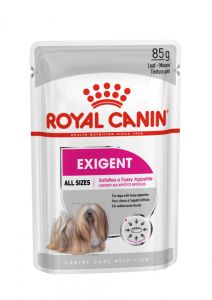 Royal Canin Exigent Dog Loaf kapsička s paštikou pro mlsné malé psy 85 g