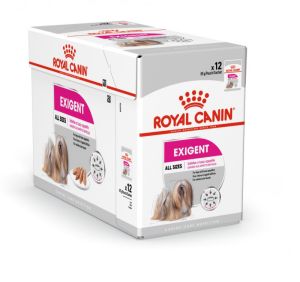 Royal Canin Exigent Dog Loaf kapsička s paštikou pro mlsné malé psy 85 g
